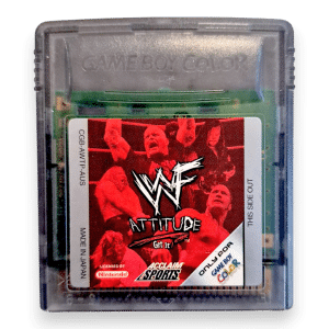 WWF Attitude (Game Boy Color)