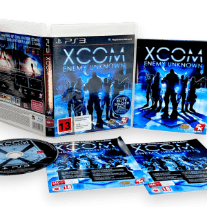 XCOM: Enemy Unknown (PS3) *EXCELLENT & COMPLETE*