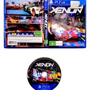 Xenon Racer (PS4) *EXCELLENT & COMPLETE*