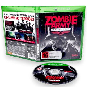 Zombie Army Trilogy (Xbox One) *EXCELLENT CONDITION*