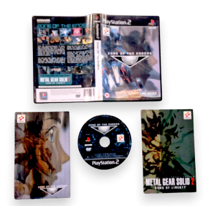 Zone of the Enders (PS2) *EXCELLENT & COMPLETE*