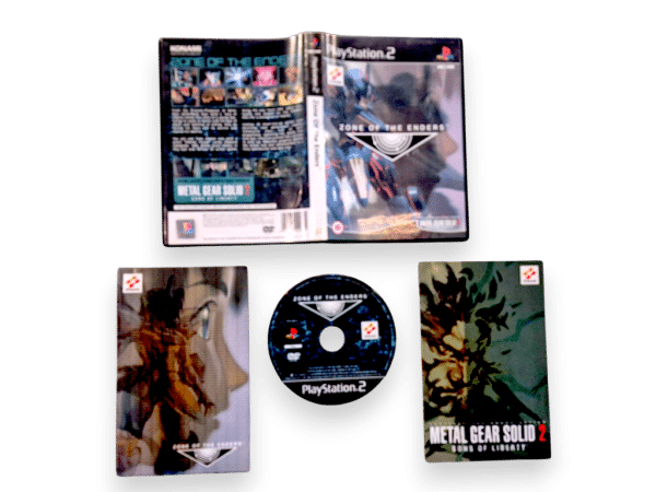 Zone of the Enders: Second Run (PS2) *EXCELLENT & COMPLETE*