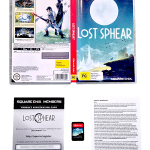 Lost Sphear (Nintendo Switch) (Medium) (Medium)