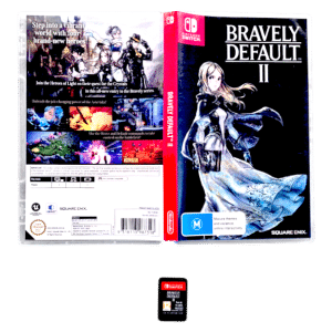 Bravely Default II (Nintendo Switch) (Medium) (Medium)