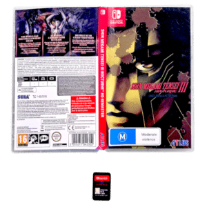 Shin Megami Tensei III Nocturne HD Remaster (Nintendo Switch)