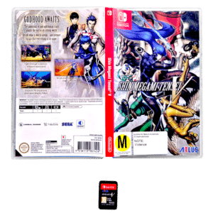 Shin Megami Tensei V (Nintendo Switch)