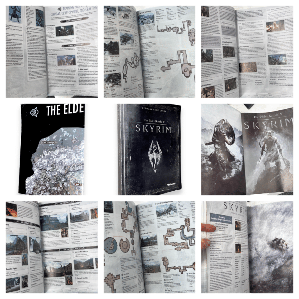 The Elder Scrolls V Skyrim: Official Game Guide (INCLUDES POSTER) - Image 4