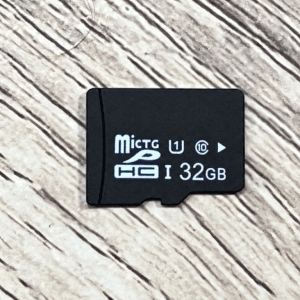 32GB MicroSD Memory Card (Medium)
