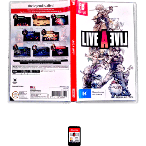 Live A Live (Nintendo Switch) (Medium) (Medium)