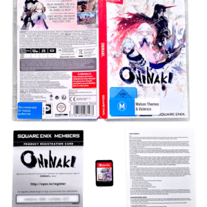 Oninaki (Nintendo Switch) (Medium) (Medium)