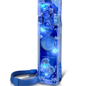 AFTERFLOW AW.1 Nintendo Wii Remote (BLUE GLOWS)