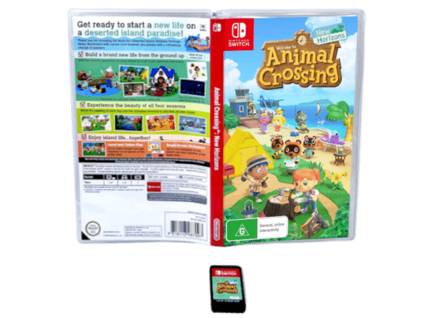 Animal Crossing New Horizons (Nintendo Switch)