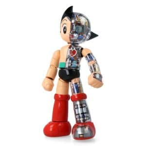 Astro Boy Mechanical Clear