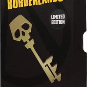 Borderlands Gold Key Replica