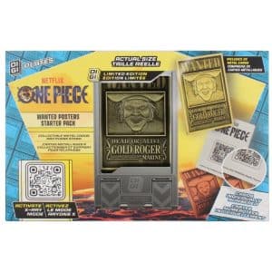 DIGIPLATE - NETFLIX: ONE PIECE STARTER PACK (PHONE STAND AND METAL PLATE)