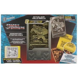 DIGIPLATE - TRANSFORMERS STARTER PACK (PHONE STAND AND METAL PLATE)