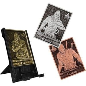DIGIPLATE - UBISOFT: ASSASSINS CREED STARTER PACK (PHONE STAND AND METAL PLATE)