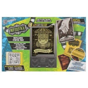 DIGIPLATE - WARNER BROS: BEETLEJUICE STARTER PACK (PHONE STAND AND METAL PLATE)