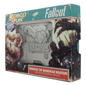 Fallout Grognak the Barbarian Holotape Replica