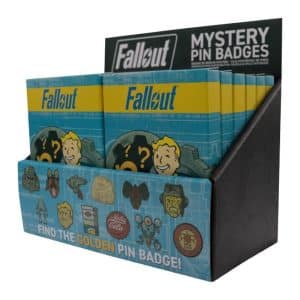 Fallout Volume 2 Mystery Pin Badge CDU Containing 12 Blind Boxes