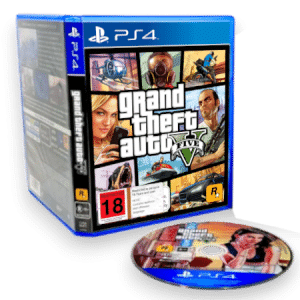 Grand Theft Auto V (PS4)