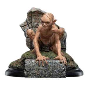 WETA LOTR Gollum - Guide to Mordor Miniature Statue