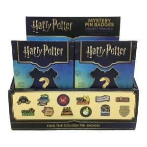 Harry Potter Mystery Pin Badge