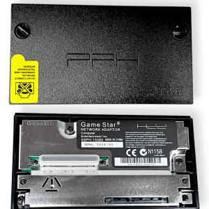 PS2 Fat Phat Hard Drive HarddriveHDD Network Adaptor
