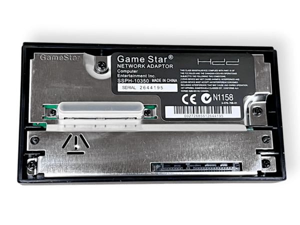 PS2 Fat Phat Hard Drive HarddriveHDD Network Adaptor - Image 3