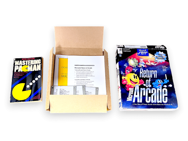Microsoft Return of Arcade (PAC-MAN Art) PC Big Box Edition - Image 3