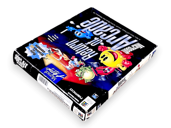 Microsoft Return of Arcade (PAC-MAN Art) PC Big Box Edition - Image 5