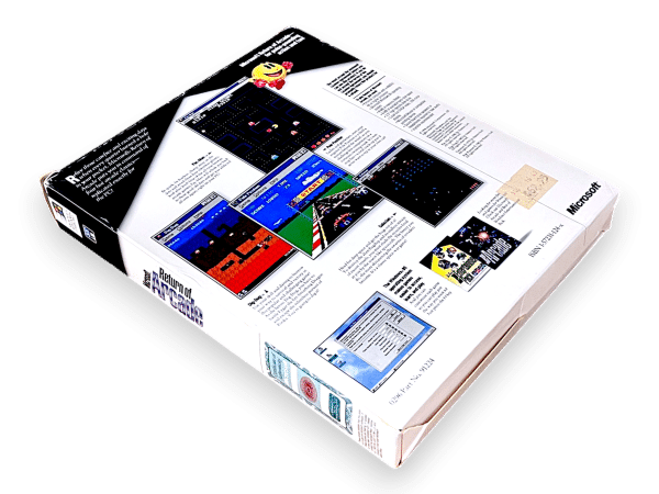 Microsoft Return of Arcade (PAC-MAN Art) PC Big Box Edition - Image 8