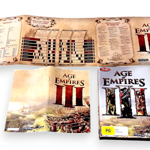 Age of Empires III PC BIG BOX