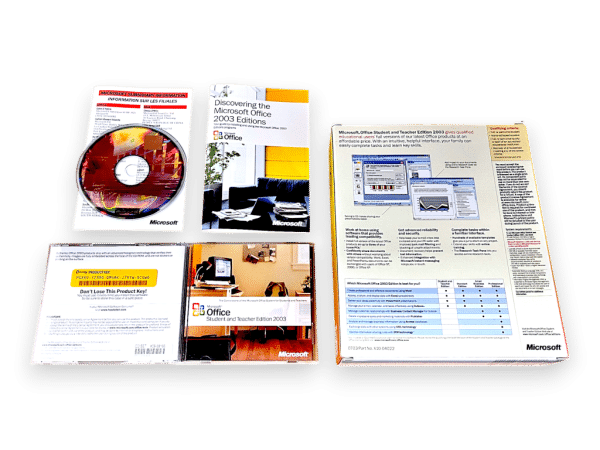 Microsoft Office Student and Teacher Edition 2003 - PC Big Box - Image 2