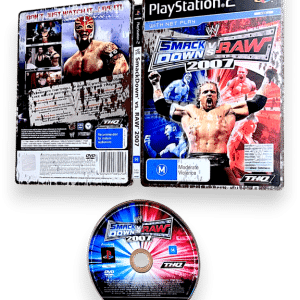 WWE SmackDown vs. Raw 2007 (PS2) STEELBOOK EDITION