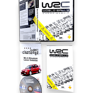 WRC World Rally Championship (PS2) *MINT COMPLETE*