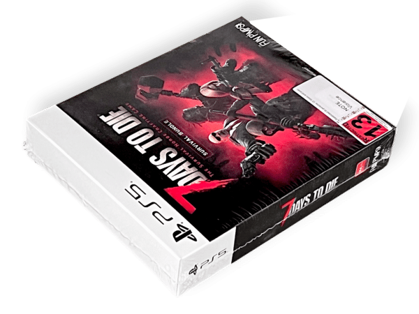 7 Days to Die Survival Bundle (PS5) *BOXED - NEW SEALED* - Image 2
