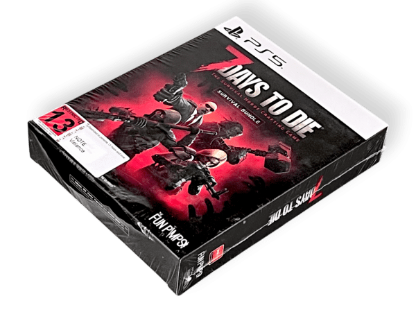 7 Days to Die Survival Bundle (PS5) *BOXED - NEW SEALED* - Image 3