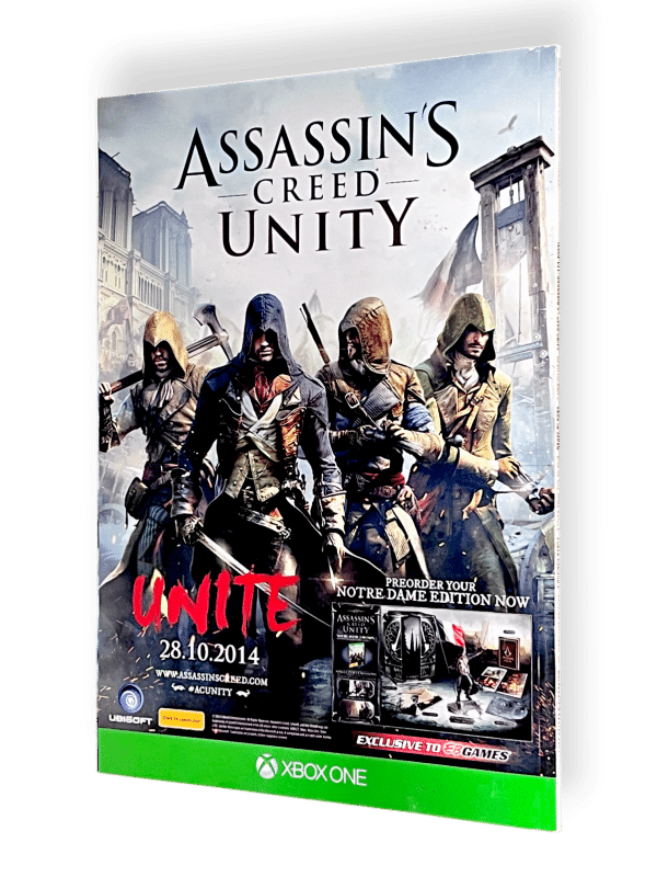 Xbox: The Official Magazine Issue 100 - Assassin's Creed Unity - Image 2