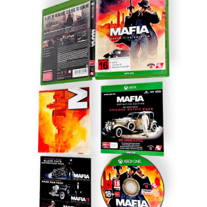 MAFIA Definitive Edition (XBox One) *EXCELLENT & COMPLETE*
