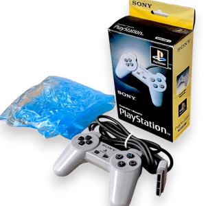 Official Sony PlayStation Controller PS1 Controller MINT IN BOX