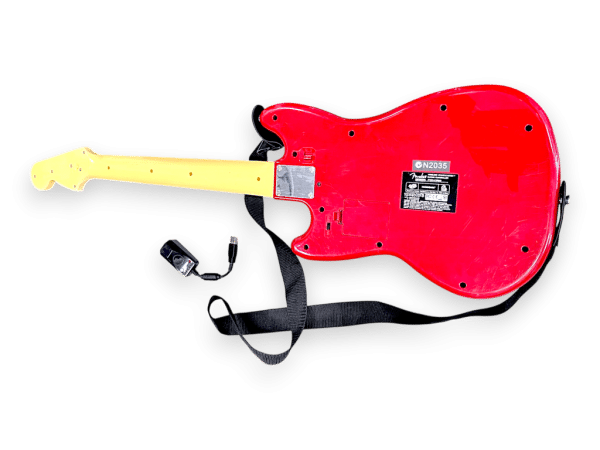 Rock Band 3 Wireless Fender Mustang PRO-Guitar Controller + Dongle + Game (PS3) - Image 7