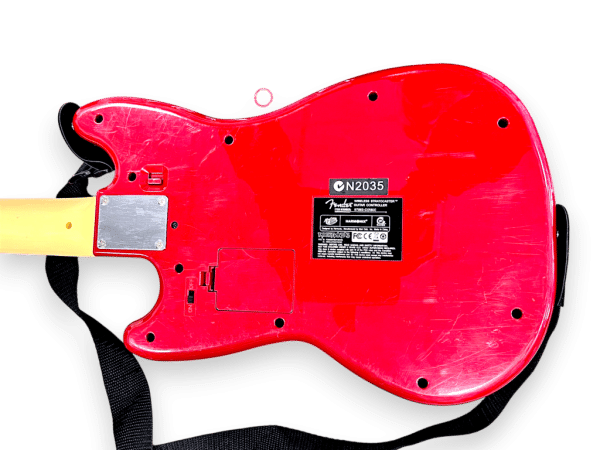 Rock Band 3 Wireless Fender Mustang PRO-Guitar Controller + Dongle + Game (PS3) - Image 14
