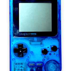 Nintendo Game Boy Pocket Console (Translucent Blue)