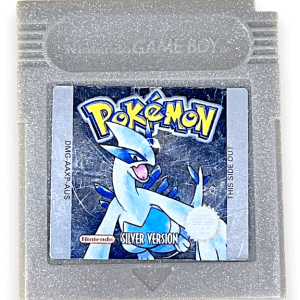 Pokemon Silver Version (Game Boy Color)