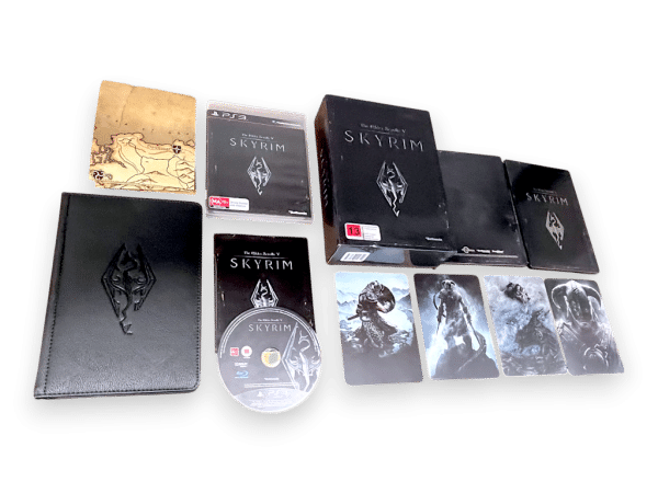 The Elder Scrolls V: Skyrim COLLECTOR'S EDITION (PS3) *BOXED STEEL EDITION* - Image 2