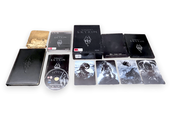 The Elder Scrolls V: Skyrim COLLECTOR'S EDITION (PS3) *BOXED STEEL EDITION* - Image 3