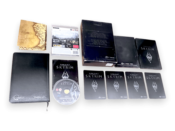 The Elder Scrolls V: Skyrim COLLECTOR'S EDITION (PS3) *BOXED STEEL EDITION* - Image 6