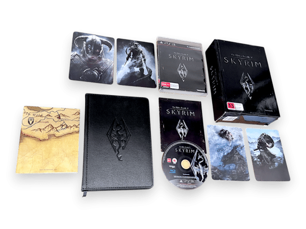 The Elder Scrolls V: Skyrim COLLECTOR'S EDITION (PS3) *BOXED STEEL EDITION* - Image 8