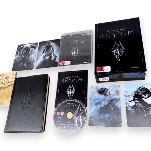 The Elder Scrolls V: Skyrim COLLECTOR'S EDITION (PS3) *BOXED*